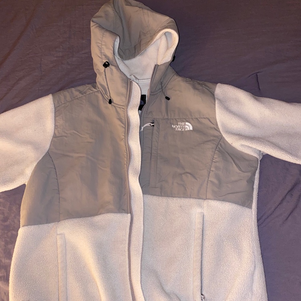 North Face women’s fleece with hood